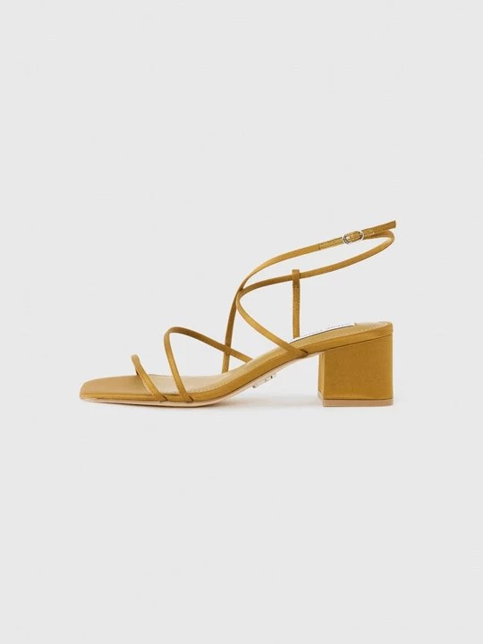 Foto van product Bruidsschoenen Steve Madden olijfgroen