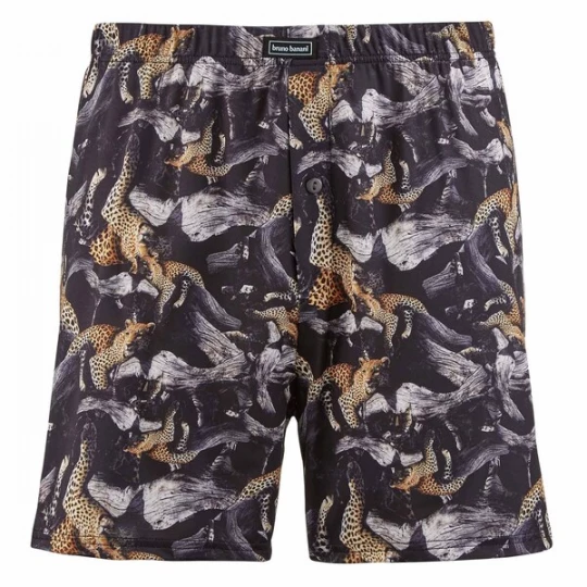 Foto van product Bruno Banani Boxershorts bruin / zwart / wit