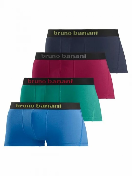 Foto van product Bruno Banani Boxershorts gemengde kleuren