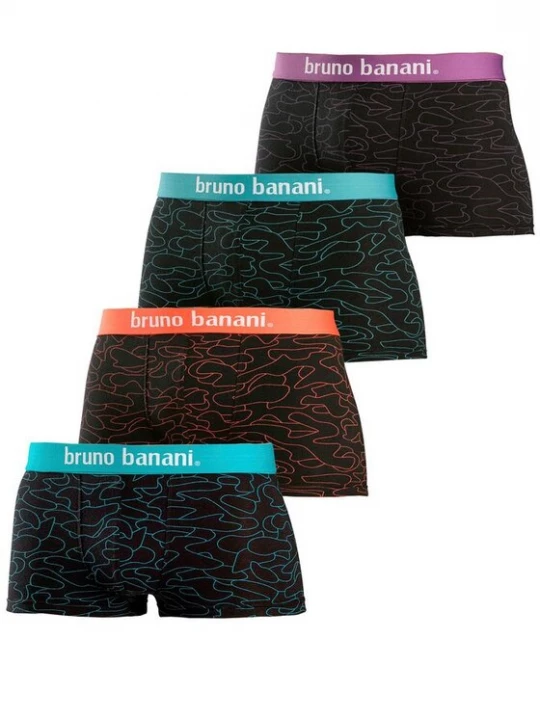 Foto van product Bruno Banani Boxershorts gemengde kleuren / zwart