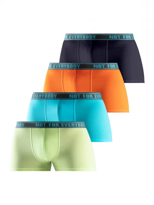 Foto van product Bruno Banani Boxershorts lichtblauw / donkerblauw / lichtgroen / oranje