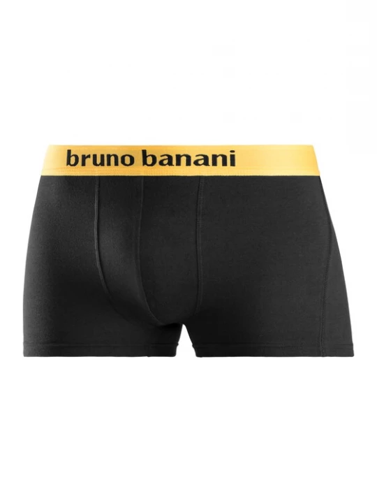 Foto van product Bruno Banani Boxershorts lichtblauw / geel / lichtlila / oranje / zwart