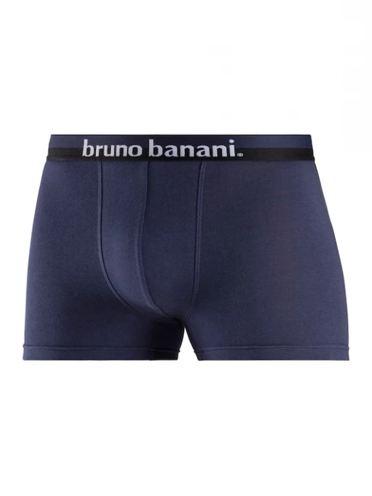 Foto van product Bruno Banani Boxershorts navy / grijs gemêleerd / rood / zwart