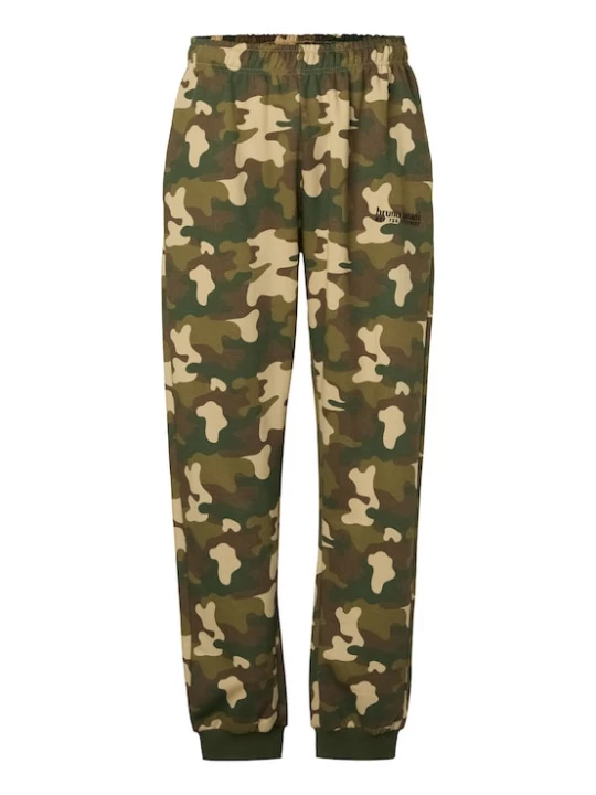 Foto van product Bruno Banani Broek bruin / greige / kaki / olijfgroen