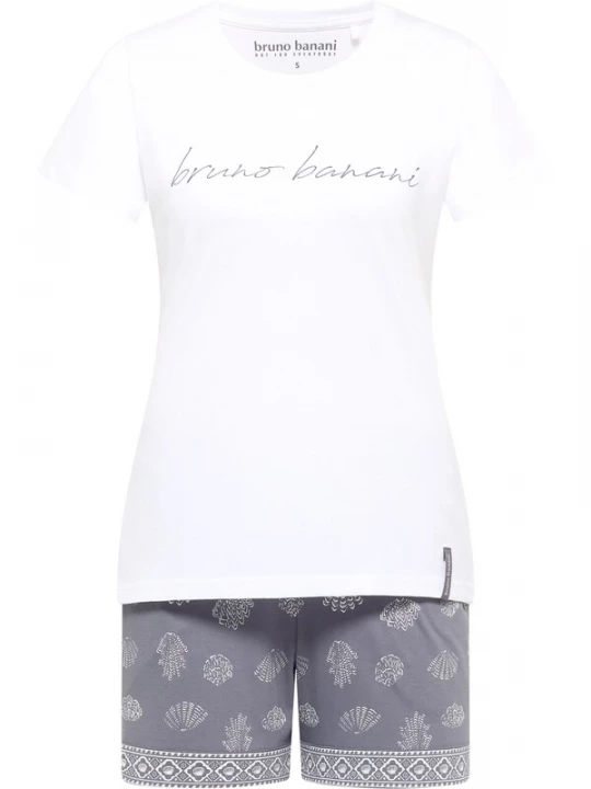 Foto van product Bruno Banani Korte pyjama wit