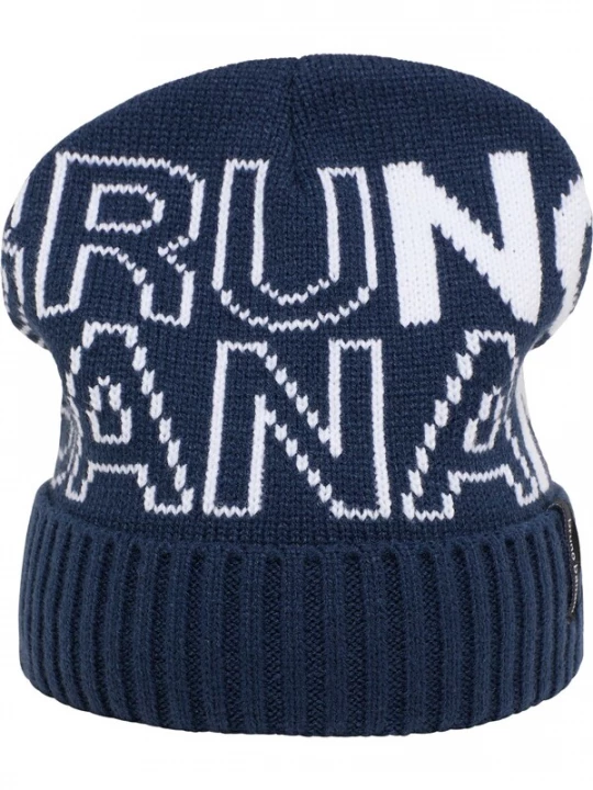 Foto van product Bruno Banani Muts 'CALHOUN' navy / wit