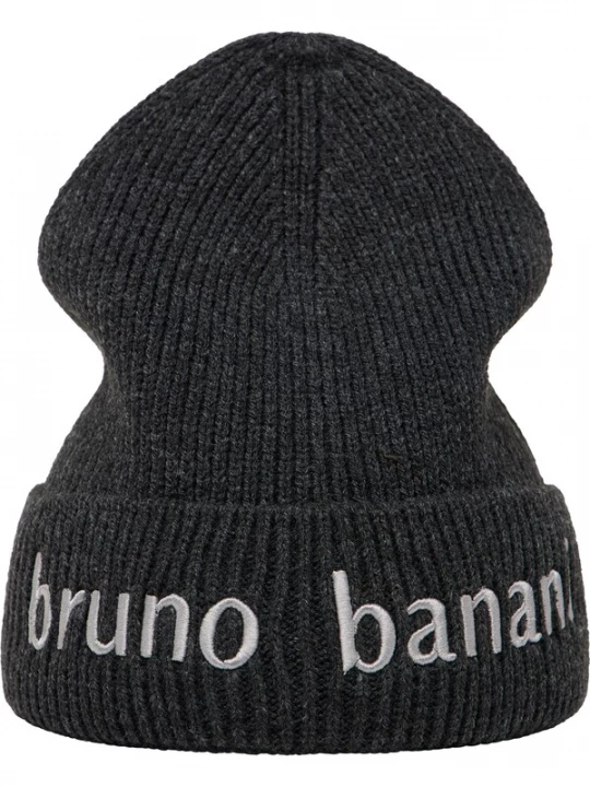 Foto van product Bruno Banani Muts 'COMBS' grijs / wit