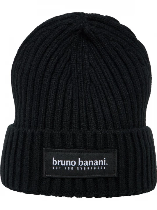 Foto van product Bruno Banani Muts 'CONLEY' zwart