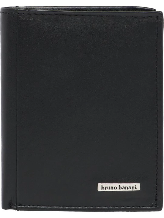 Foto van product Bruno Banani Portemonnee ' FULLER ' zwart