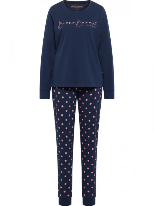 Foto van product Bruno Banani Pyjama ' BRIGGS ' blauw / pink