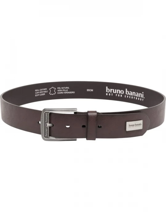 Foto van product Bruno Banani Riem 'Gregory' bruin