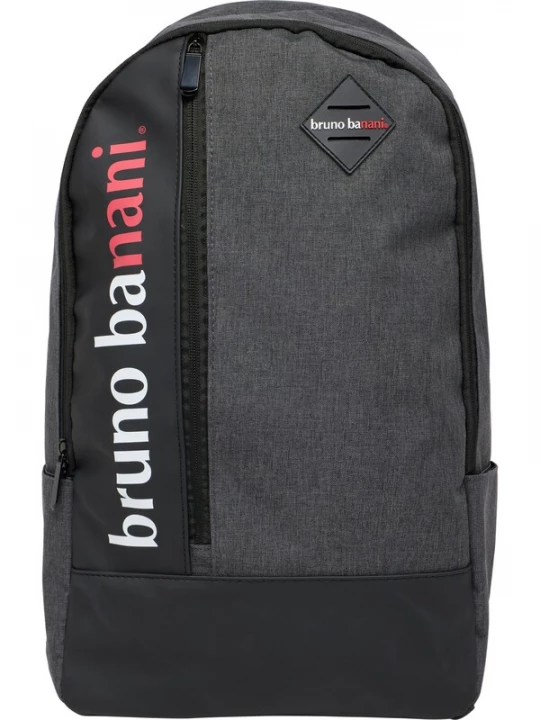 Foto van product Bruno Banani Rugzak 'Blackhurst' grijs / rood / zwart / wit