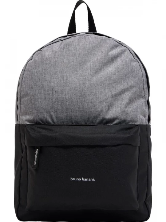 Foto van product Bruno Banani Rugzak 'DICKERSON' grijs gemêleerd / zwart / wit
