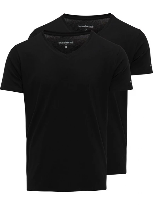 Foto van product Bruno Banani Shirt 'Coleman' zwart / wit