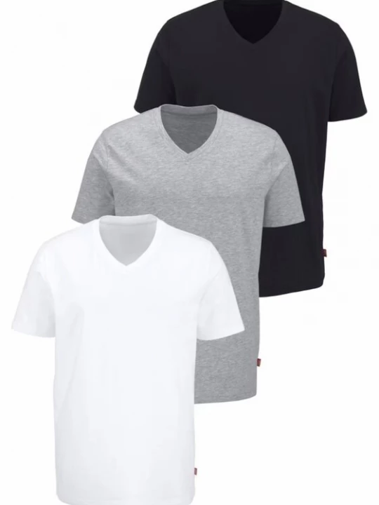 Foto van product Bruno Banani Shirt grijs / zwart / wit