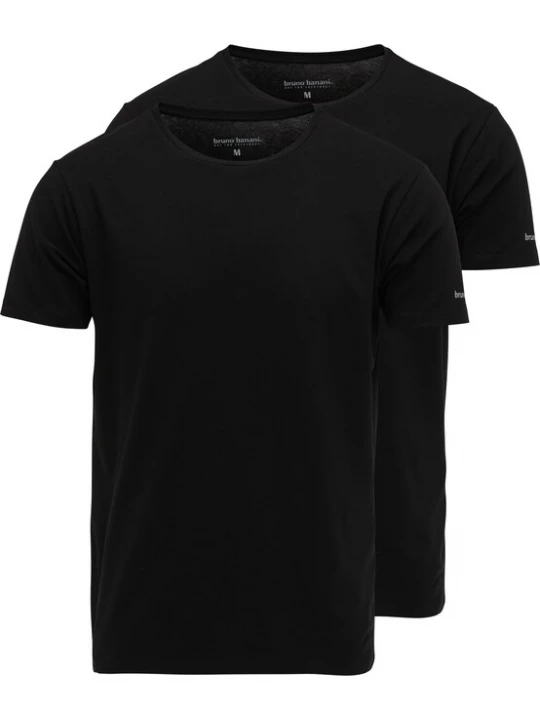 Foto van product Bruno Banani Shirt 'Henderson' zwart / wit