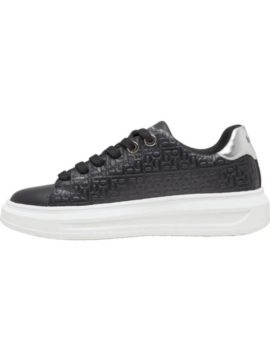 Foto van product Bruno Banani Sneakers 'Syd' zwart / zilver