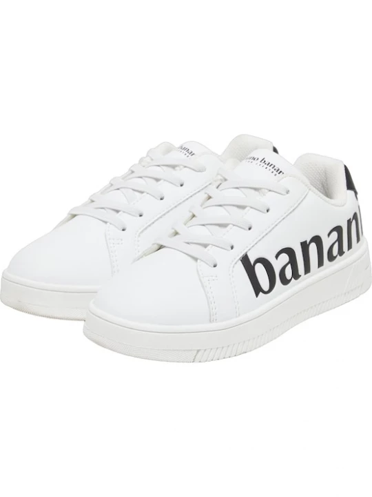 Foto van product Bruno Banani Sneakers zwart / wit