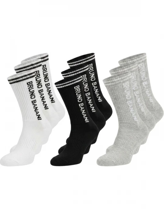 Foto van product Bruno Banani Sportsokken 'Garza' gemengde kleuren
