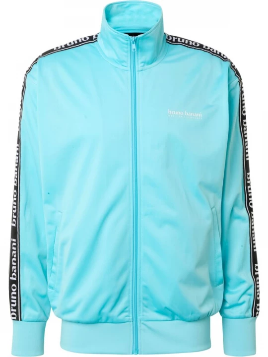 Foto van product Bruno Banani Trainingsjack 'Hardin' azuur / zwart / wit