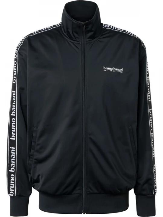 Foto van product Bruno Banani Trainingsjack 'Hardin' zwart / wit