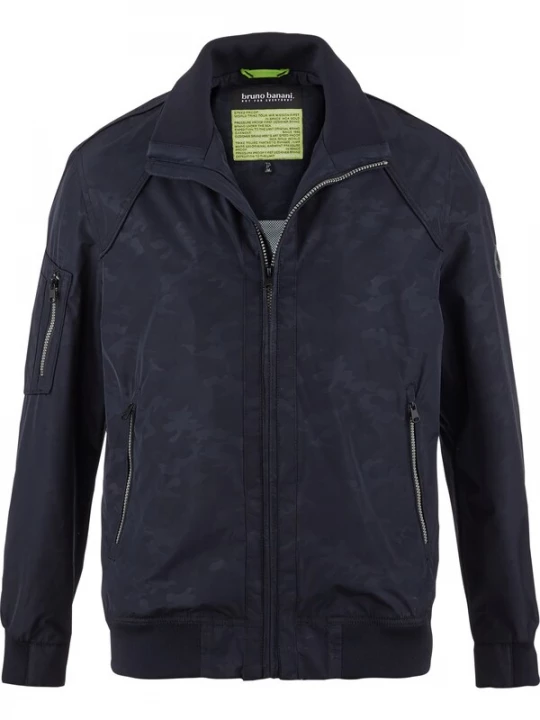 Foto van product Bruno Banani Tussenjas 'Beard' navy