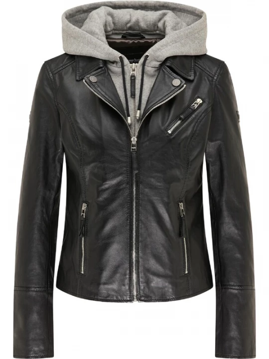 Foto van product Bruno Banani Tussenjas 'Brown' grijs / zwart