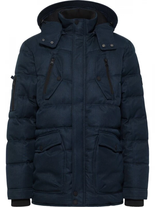 Foto van product Bruno Banani Winterjas ' CHAN ' navy