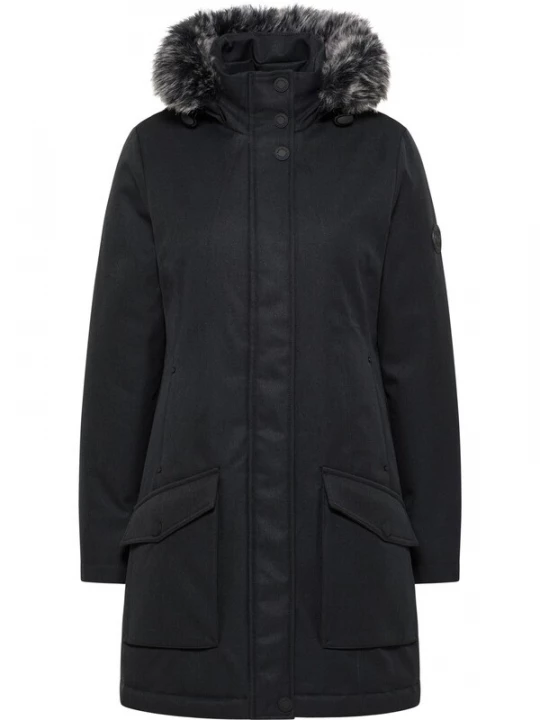 Foto van product Bruno Banani Winterjas 'CHANEY' zwart