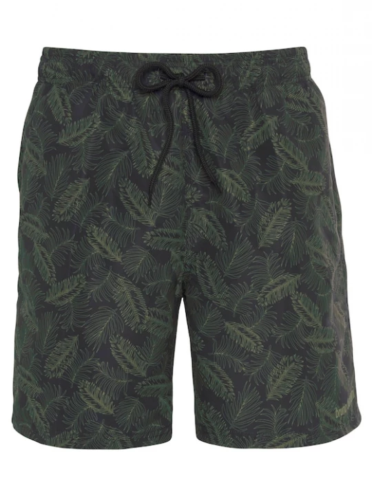 Foto van product Bruno Banani Zwemshorts kaki / spar / zwart
