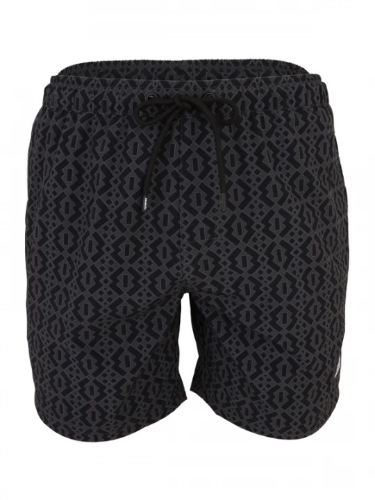 Foto van product BRUNOTTI Zwemshorts 'High-95' lichtgrijs / zwart