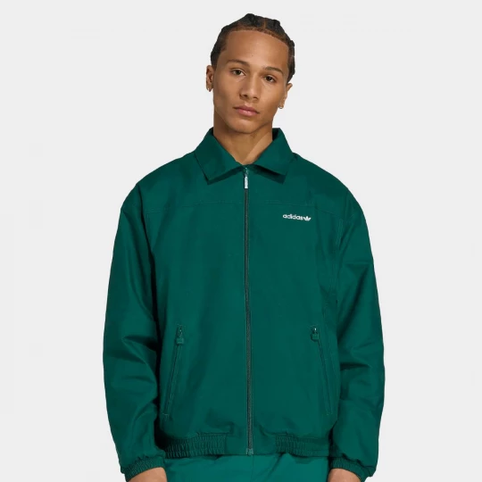 Foto van product Brushed Track Jacket adidas Originals groen