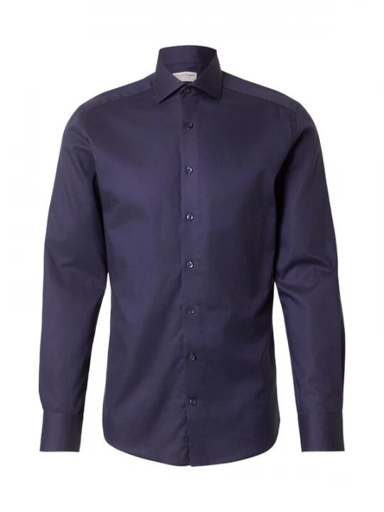 Foto van product Bruun & Stengade Overhemd 'Miles' navy