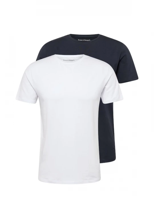 Foto van product Bruun & Stengade Shirt zwart / wit