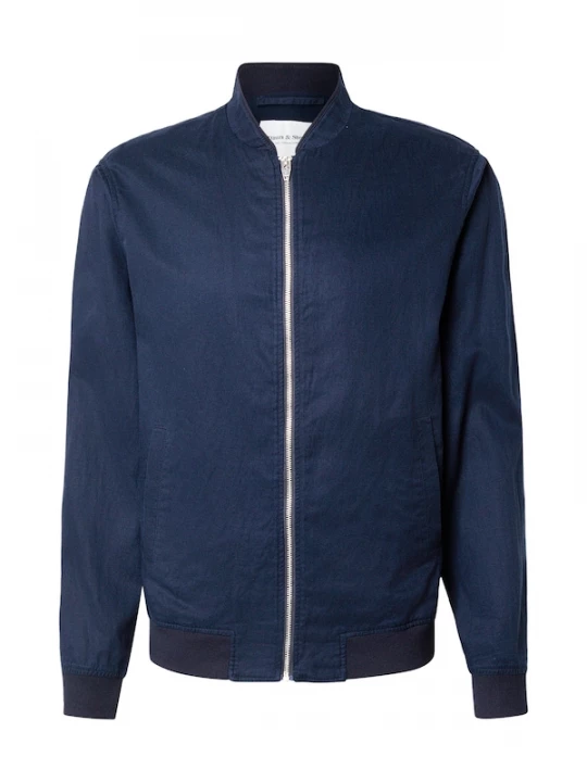 Foto van product Bruun & Stengade Tussenjas 'Izaro' navy