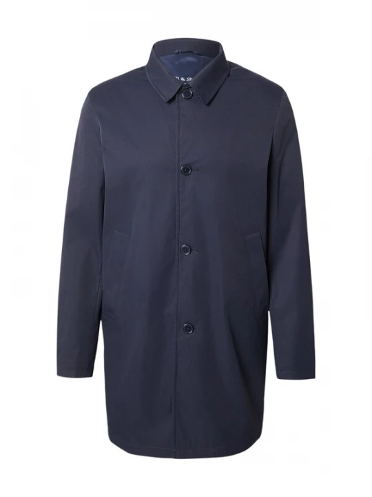 Foto van product Bruun & Stengade Tussenjas 'Novello' navy