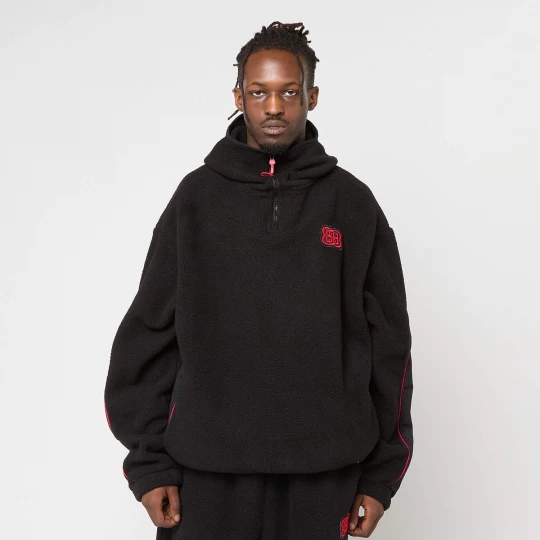 Foto van product BSB x Snipes Sherpa Track Hoodie zwart