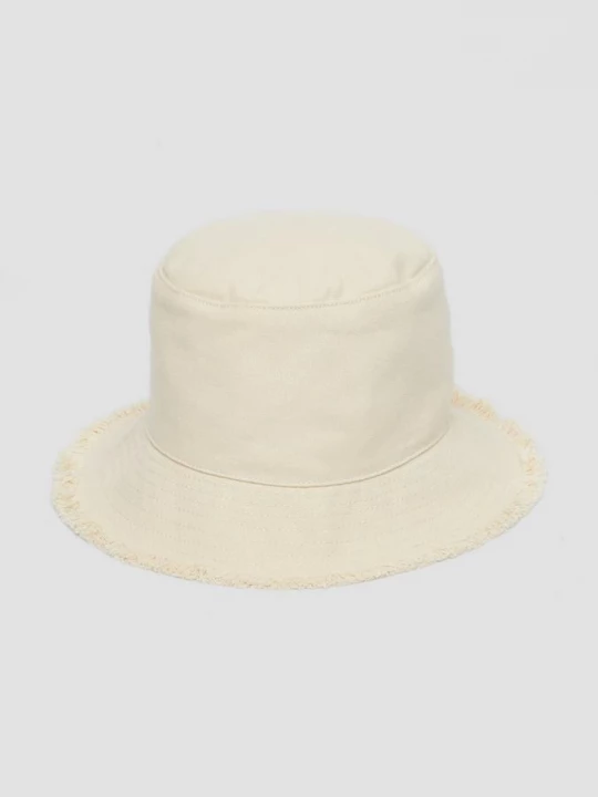 Foto van product Bucket-hat van canvas met franjes s.Oliver beżowy
