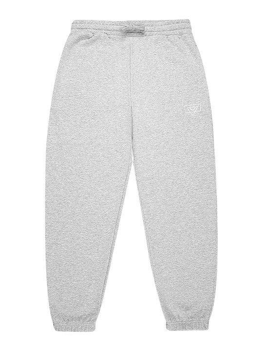 Foto van product Bucketz Broek grijs gemêleerd