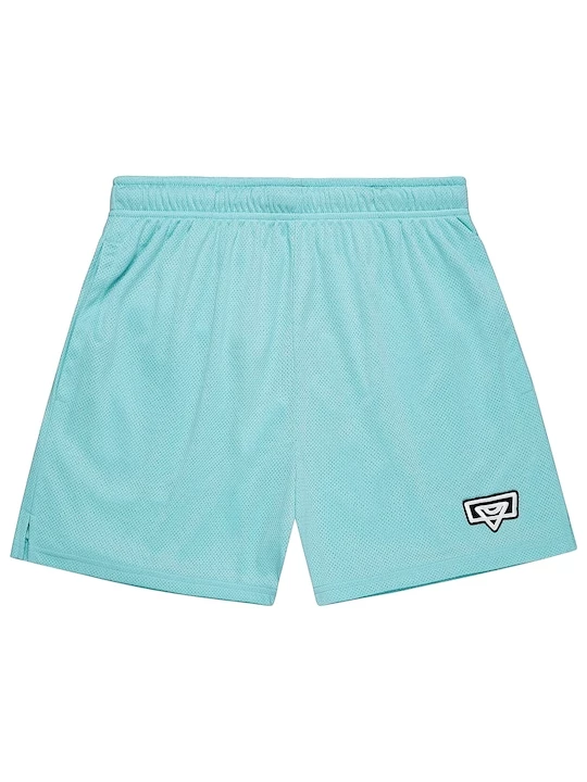 Foto van product Bucketz Broek lichtblauw / zwart / wit