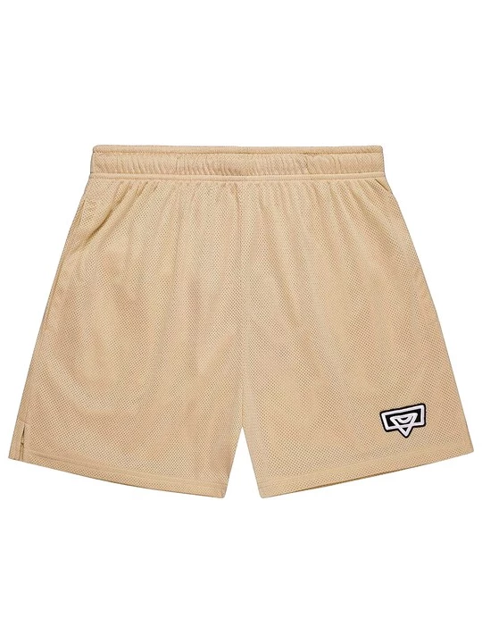 Foto van product Bucketz Broek lichtbruin / zwart / wit