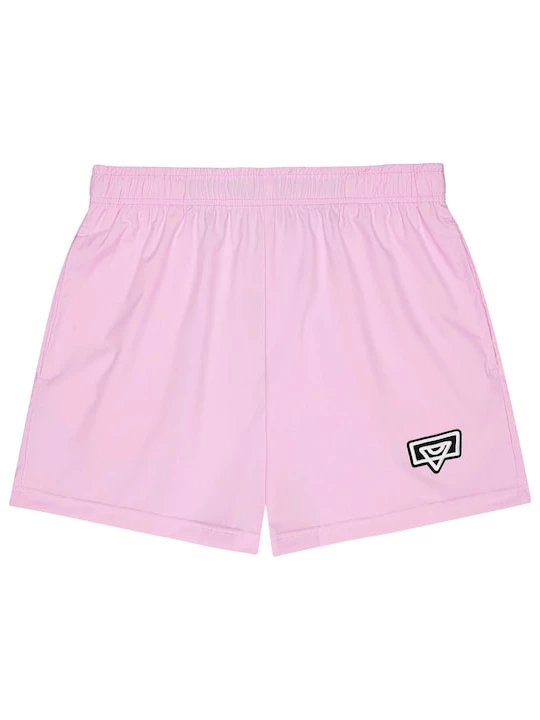 Foto van product Bucketz Broek rosa / zwart / natuurwit