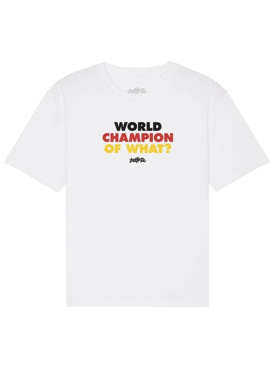 Foto van product Bucketz Shirt geel / rood / zwart / wit