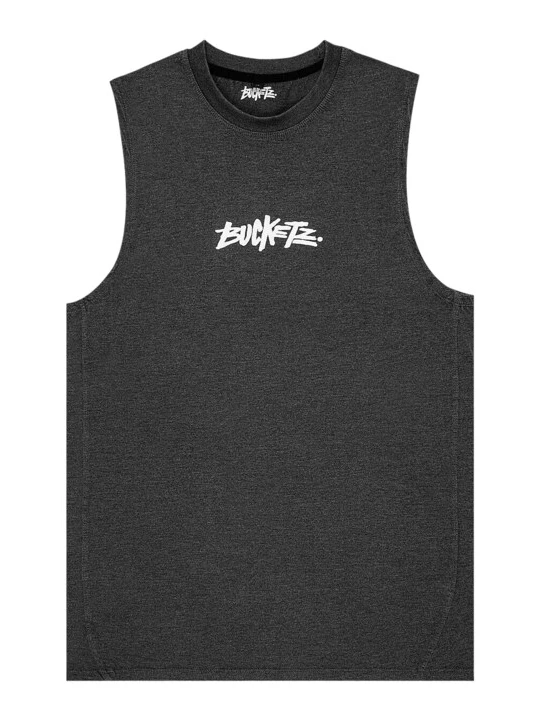 Foto van product Bucketz Shirt grijs / wit