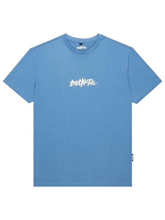 Foto van product Bucketz Shirt lichtblauw / wit