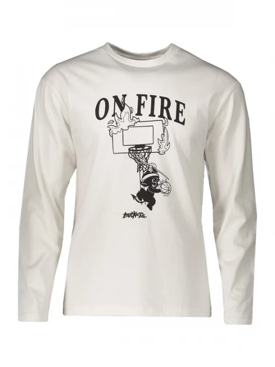 Foto van product Bucketz Shirt zwart / wit