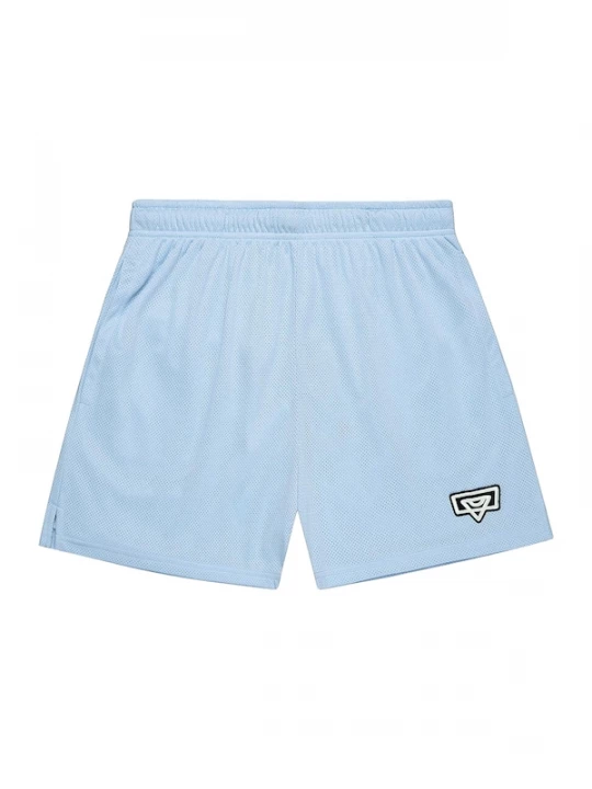 Foto van product Bucketz Sportbroek lichtblauw / zwart