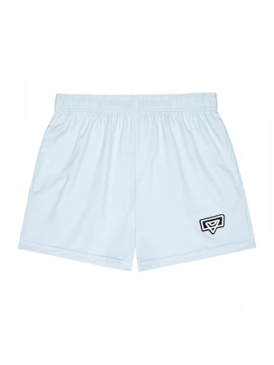 Foto van product Bucketz Sportbroek lichtblauw / zwart / wit