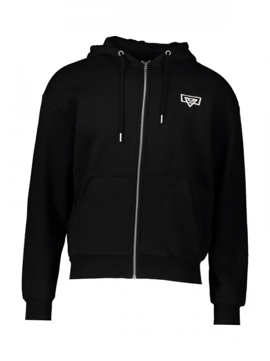 Foto van product Bucketz Sportsweatvest zwart
