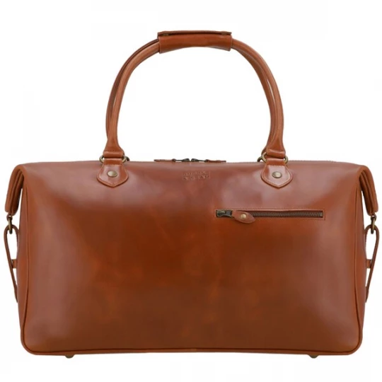 Foto van product Buckle & Seam Reistas 'Linwood' cognac